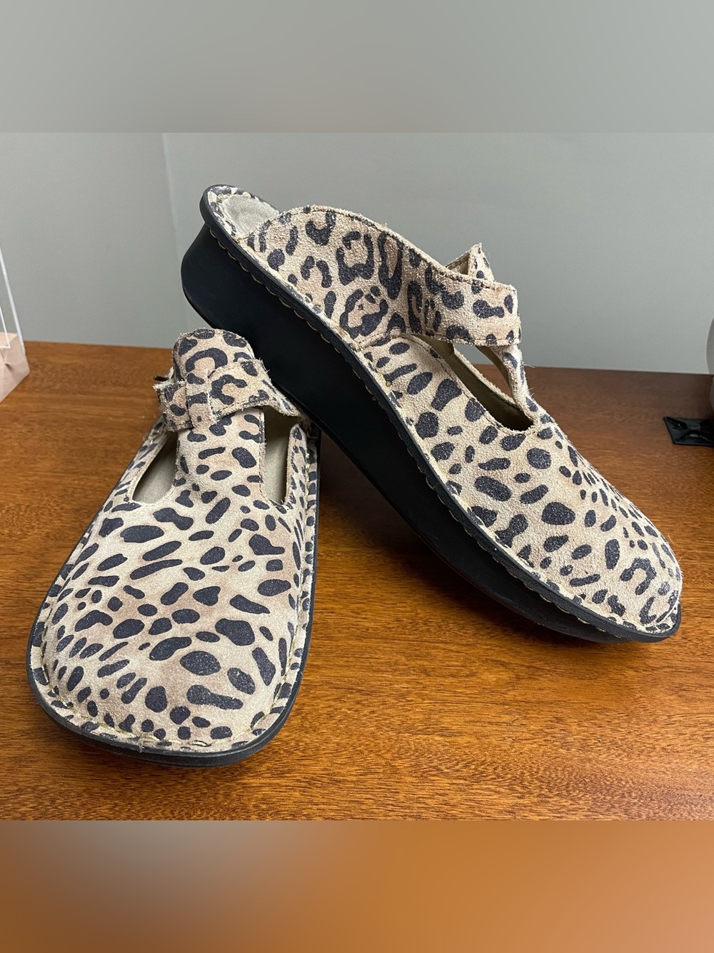 Alegría Classic Work Clog Savage Leopard Print  40 US 10 Savage Leopard Print